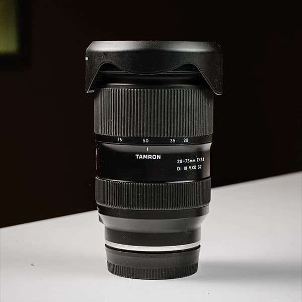 لنز دوربین تامرون مدل Tamron 28-75mm f/2.8 Di III VXD G2 (کارکرده)