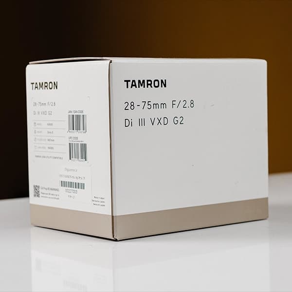 لنز دوربین تامرون مدل Tamron 28-75mm f/2.8 Di III VXD G2 (کارکرده) — تصویر ۵