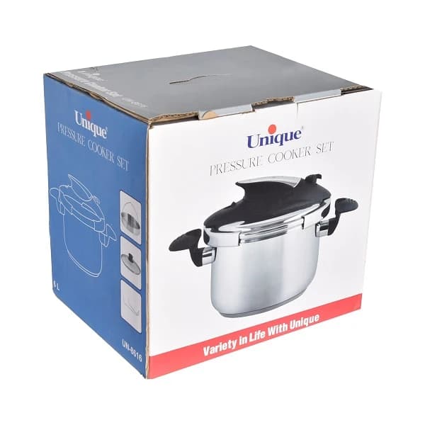 زودپز یونیک 8616 گنجایش 6 لیتر — تصویر ۲