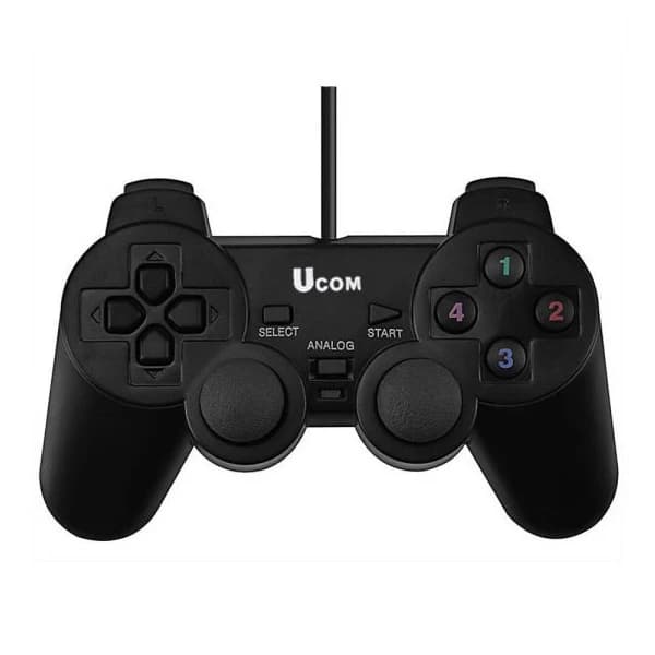 دسته بازی کامپیوتر ucom مدل js704s2
