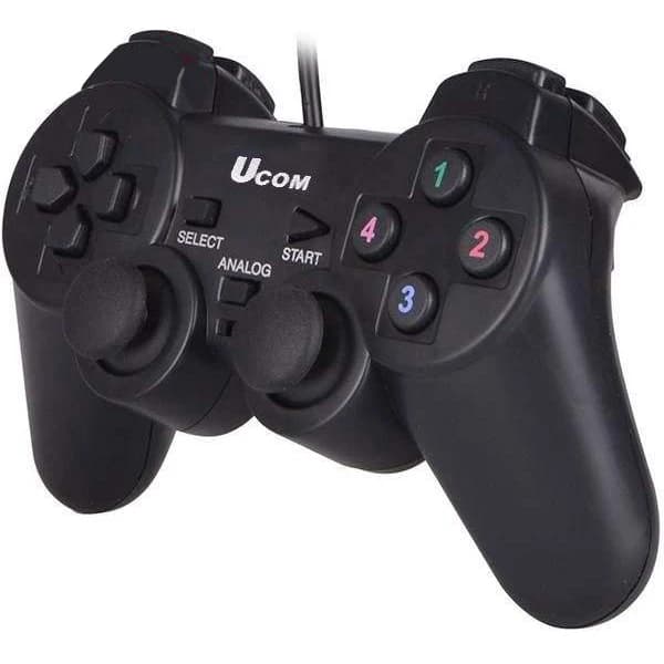 دسته بازی کامپیوتر ucom مدل js704s2 — تصویر ۲