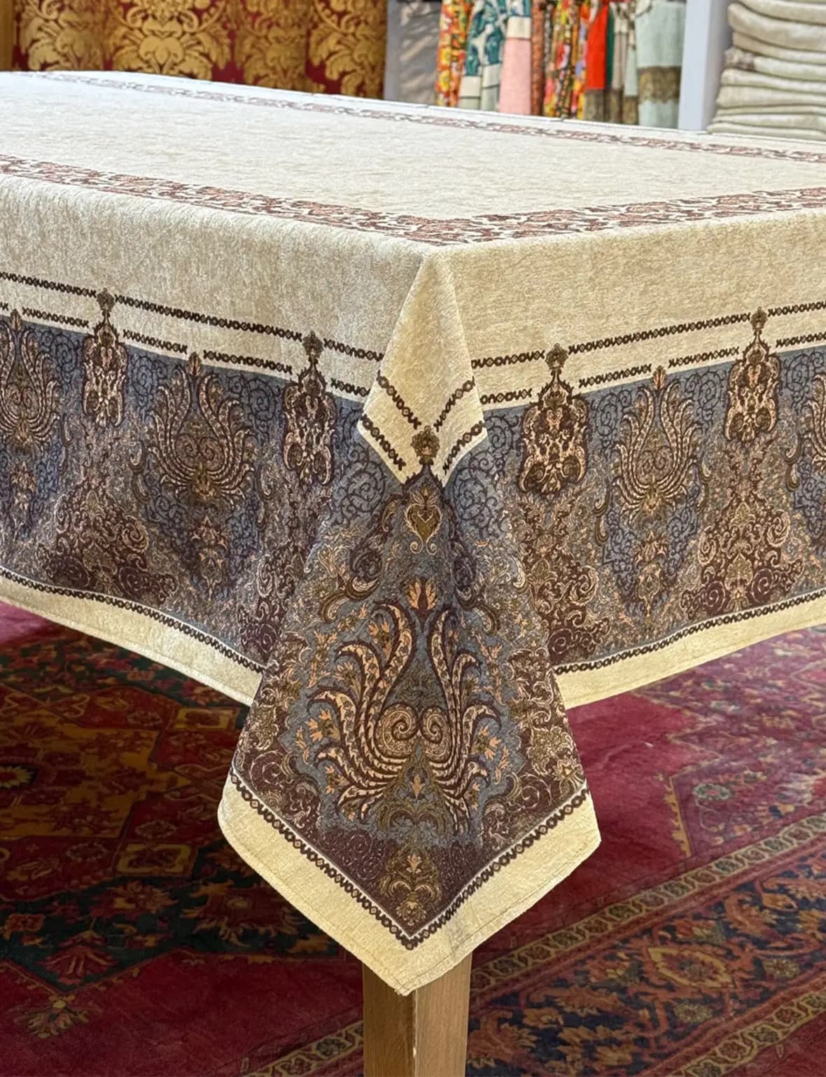 رومیزی طرح ایران دخت — تصویر ۴