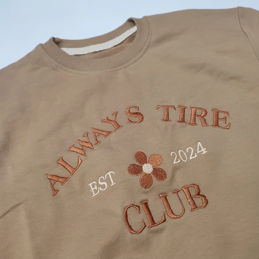 بلوز تک فینگردار دخترانه مدل CLUB — تصویر ۵