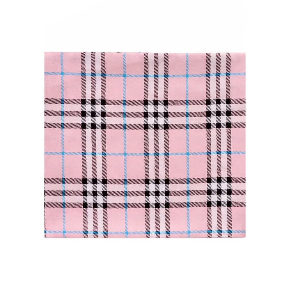 دستمال گردن چهارخونه مردانه طرح Burberry — تصویر ۴
