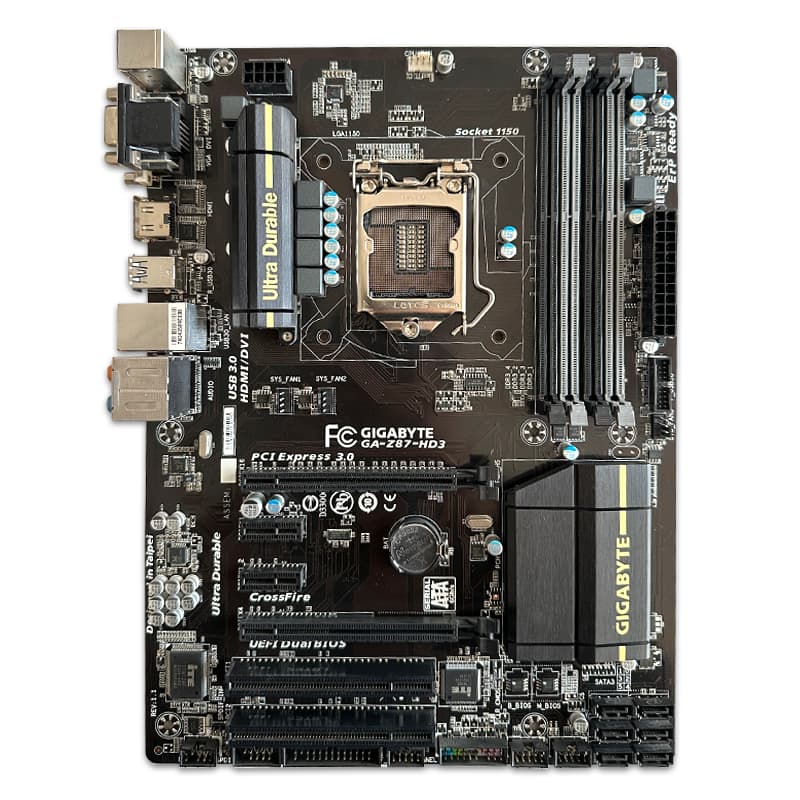 مادربرد گیگابایت Gigabyte Z87 HD3 استوک