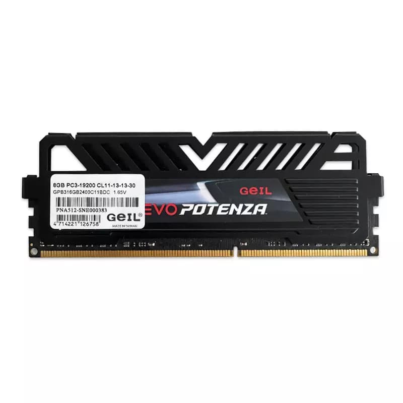 رم گیل Geil Evo Potenza 8GB DDR4 2400Mhz استوک — تصویر ۳