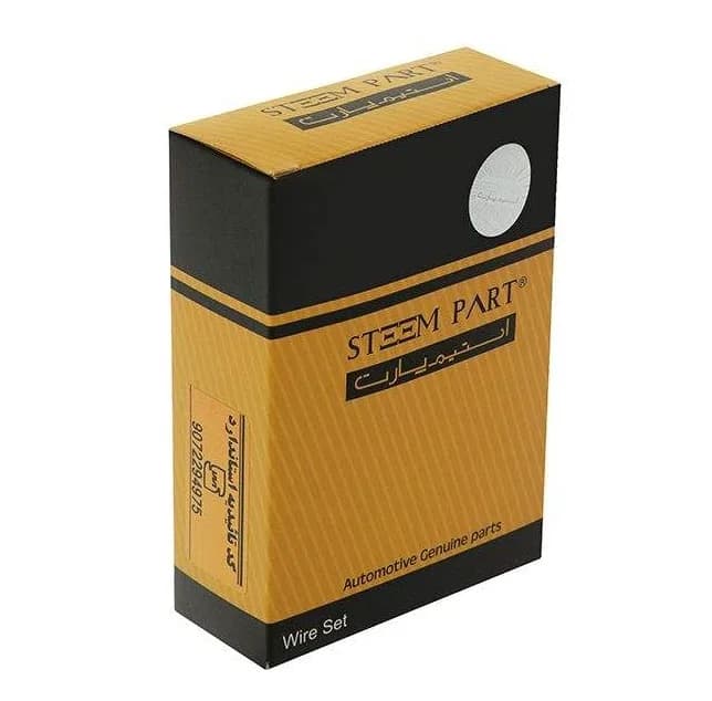 وایر شمع خودرو استیم پارت مدل SP887110 مناسب برای لیفان 620 1800 بسته 4 عددی — تصویر ۲
