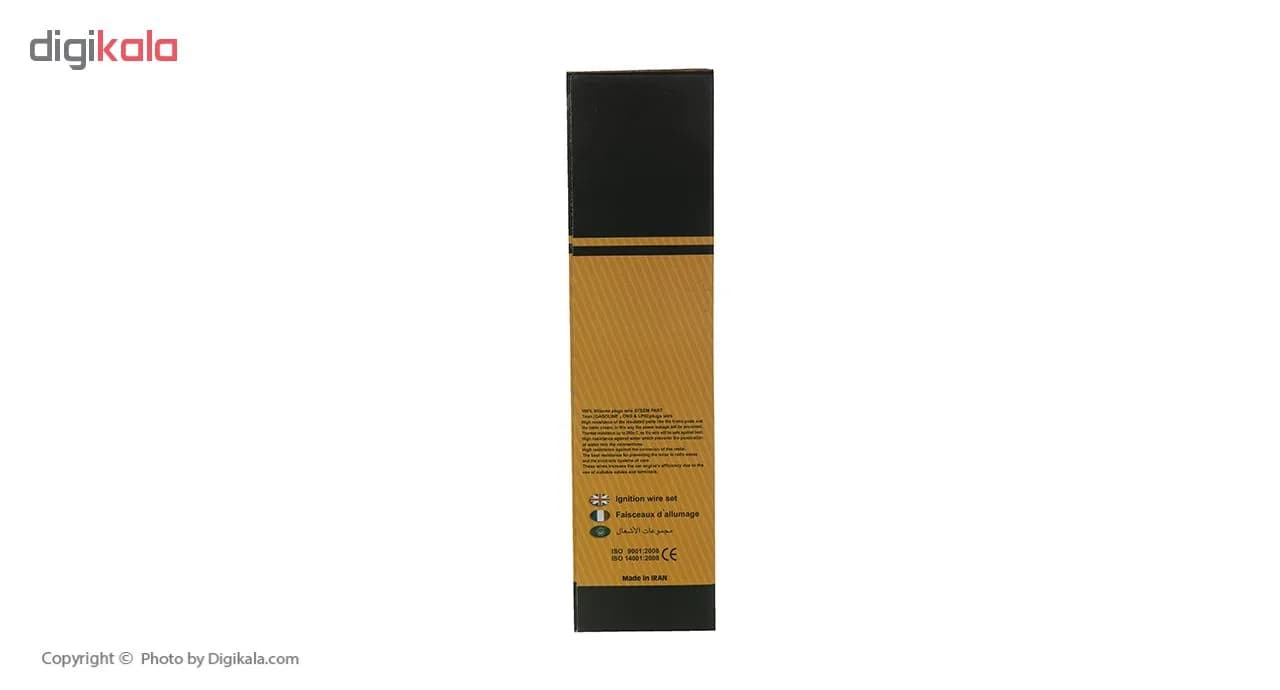 وایر شمع خودرو استیم پارت مدل SP885962 مناسب برای آریسان بسته 4 عددی — تصویر ۴