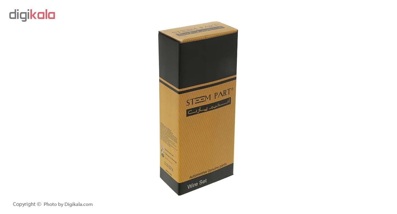 وایر شمع خودرو استیم پارت مدل SP885962 مناسب برای آریسان بسته 4 عددی — تصویر ۳