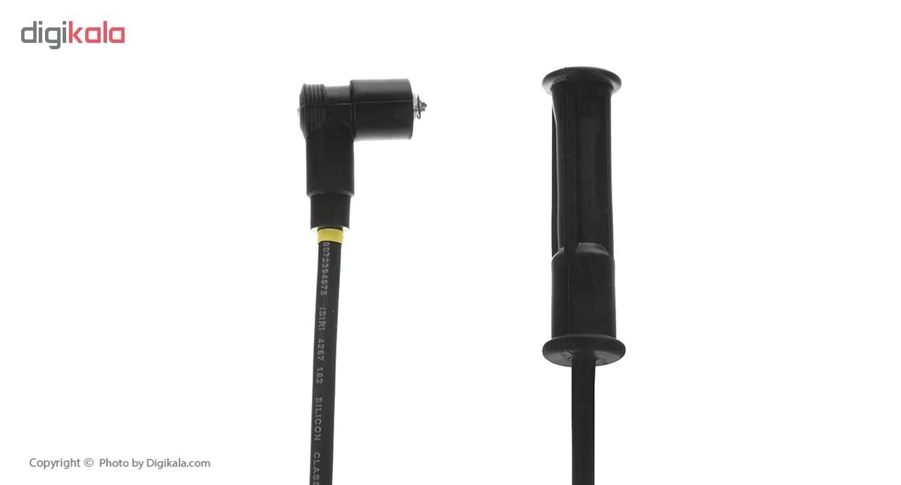 وایر شمع خودرو استیم پارت مدل SP885962 مناسب برای آریسان بسته 4 عددی — تصویر ۵