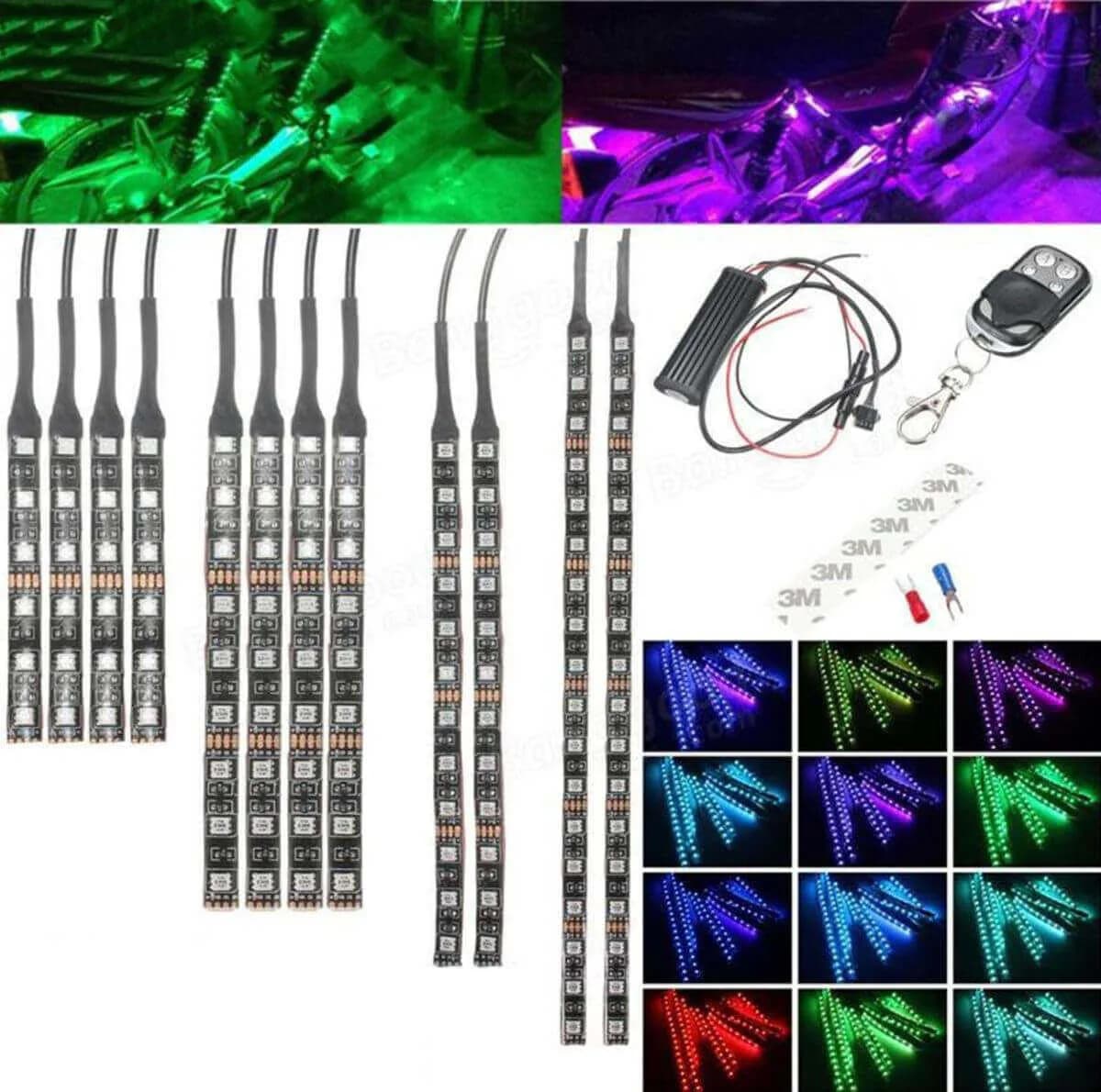 کیت نورپردازی مدل RGB-12String — تصویر ۳