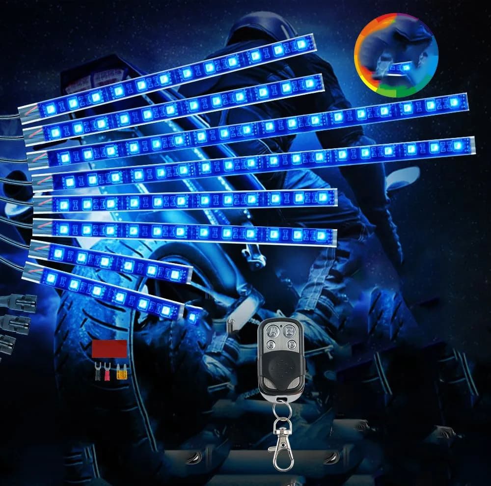 کیت نورپردازی مدل RGB-12String — تصویر ۸