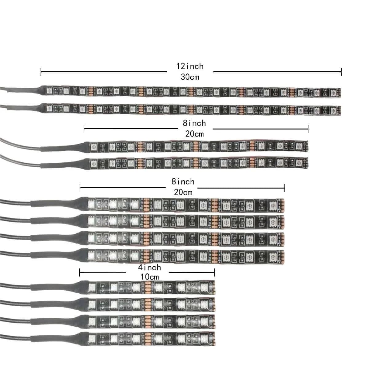 کیت نورپردازی مدل RGB-12String — تصویر ۵