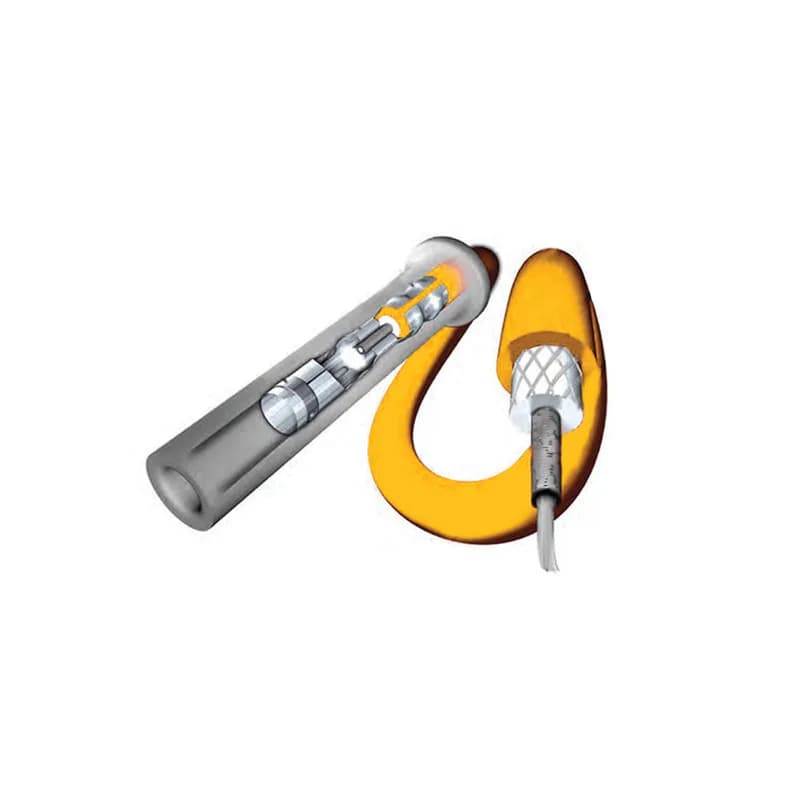 وایر شمع پاسیکو کد P2596 مناسب برای پراید کاربراتوری بسته 5 عددی — تصویر ۲