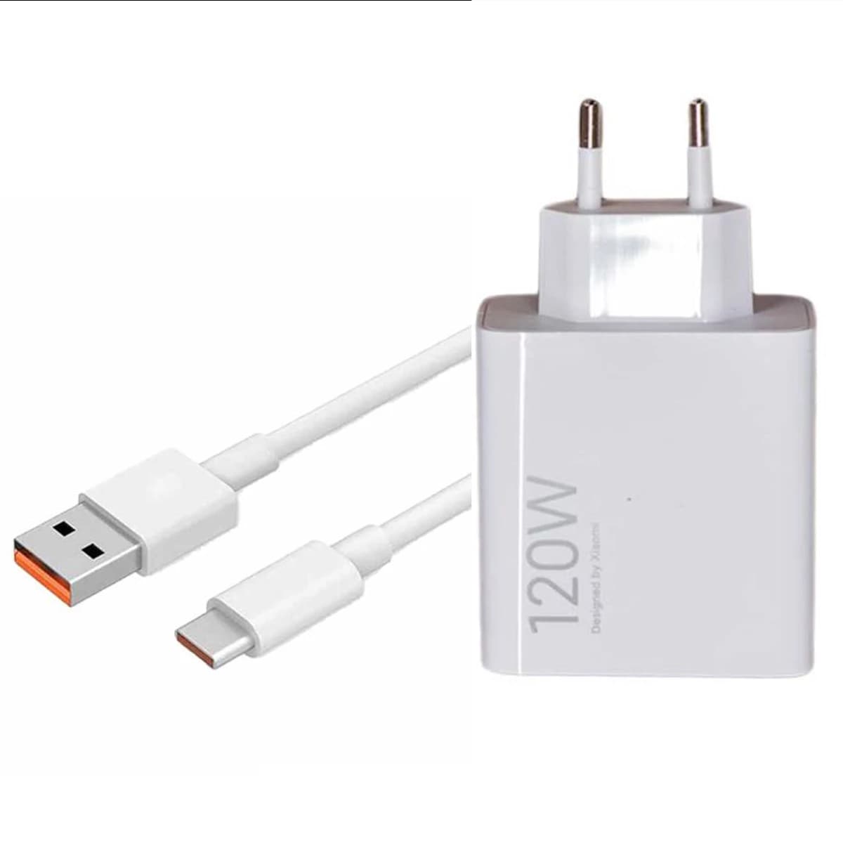 شارژر اورجینال 120 وات شیائومی به همراه کابل USB-C