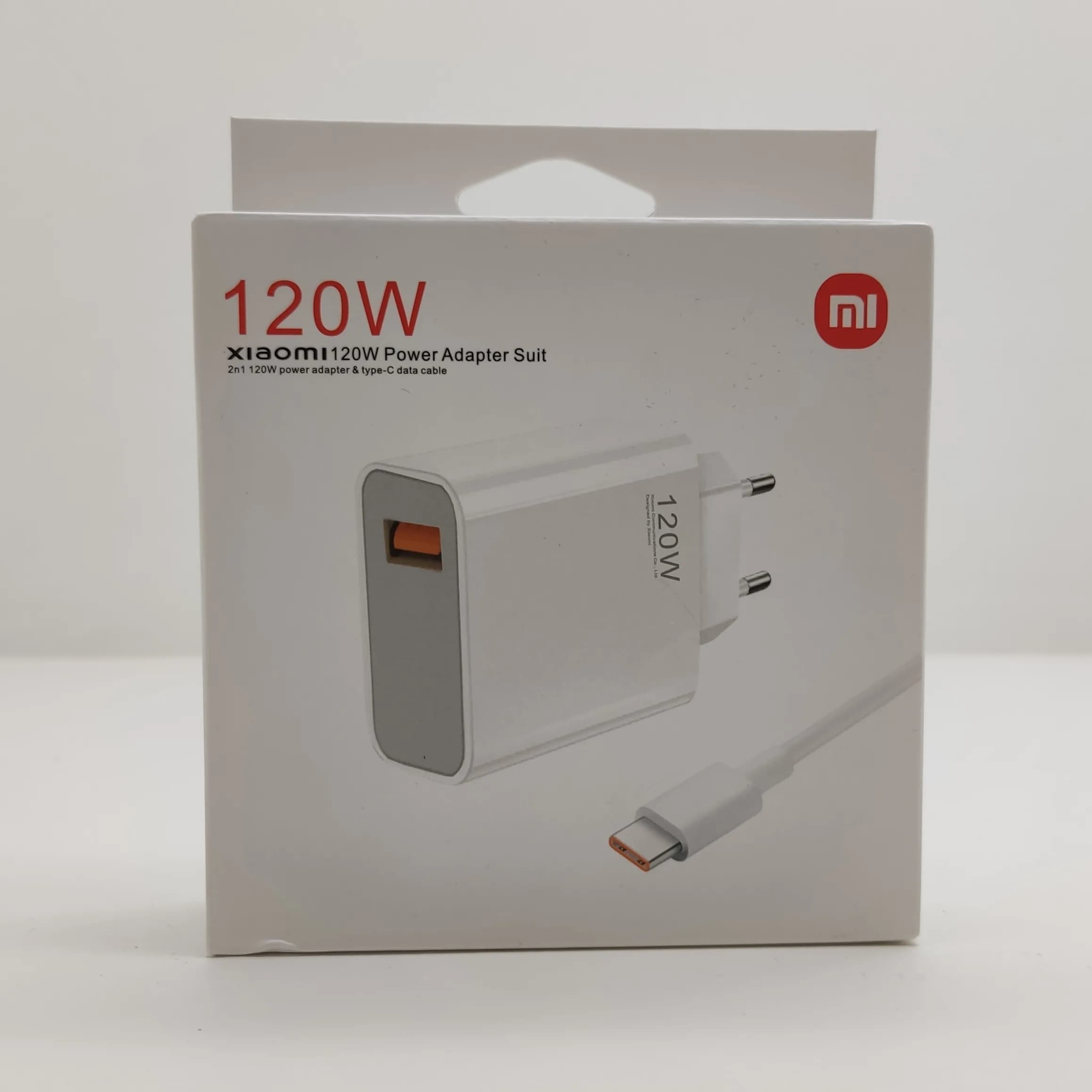 شارژر اورجینال 120 وات شیائومی به همراه کابل USB-C — تصویر ۲