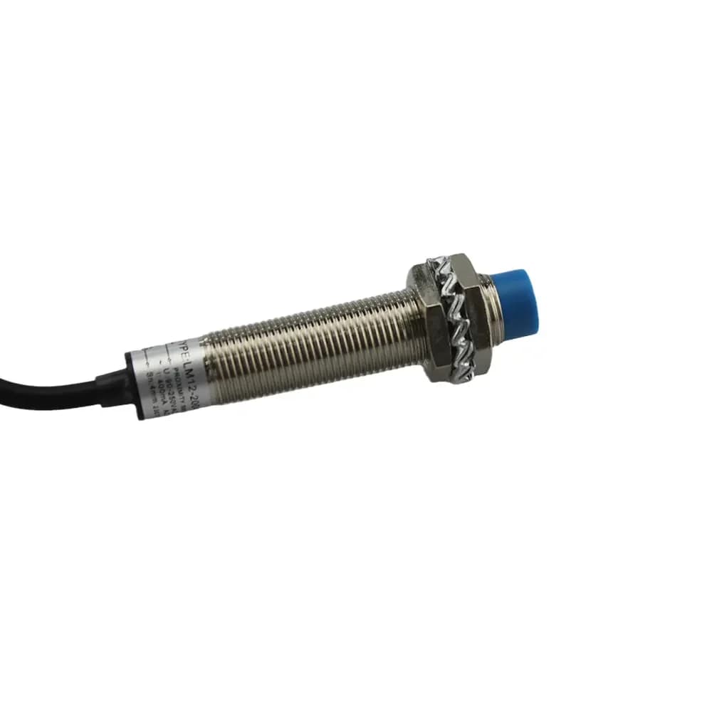 سنسور القایی M12 چهار میلی‌متر AC خروجی SCR-NO مدل LM12-2004A برند G.E — تصویر ۲