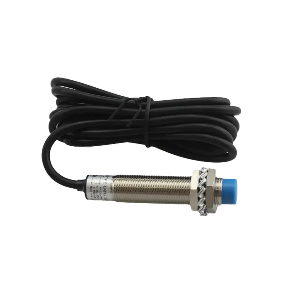 سنسور القایی M12 دو میلیمتر AC مدل LM12-2002-A برند G.E — تصویر ۳