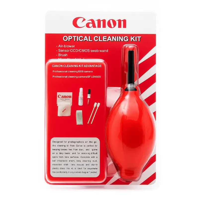 کیت 7 کاره تمیزکننده حرفه‌ای دوربین Canon — تصویر ۵