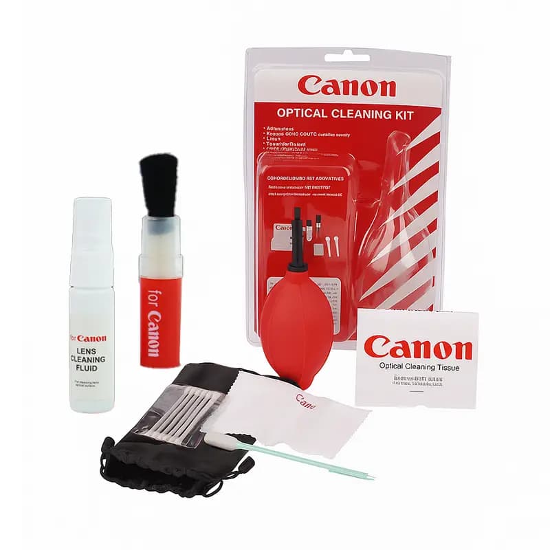 کیت 7 کاره تمیزکننده حرفه‌ای دوربین Canon