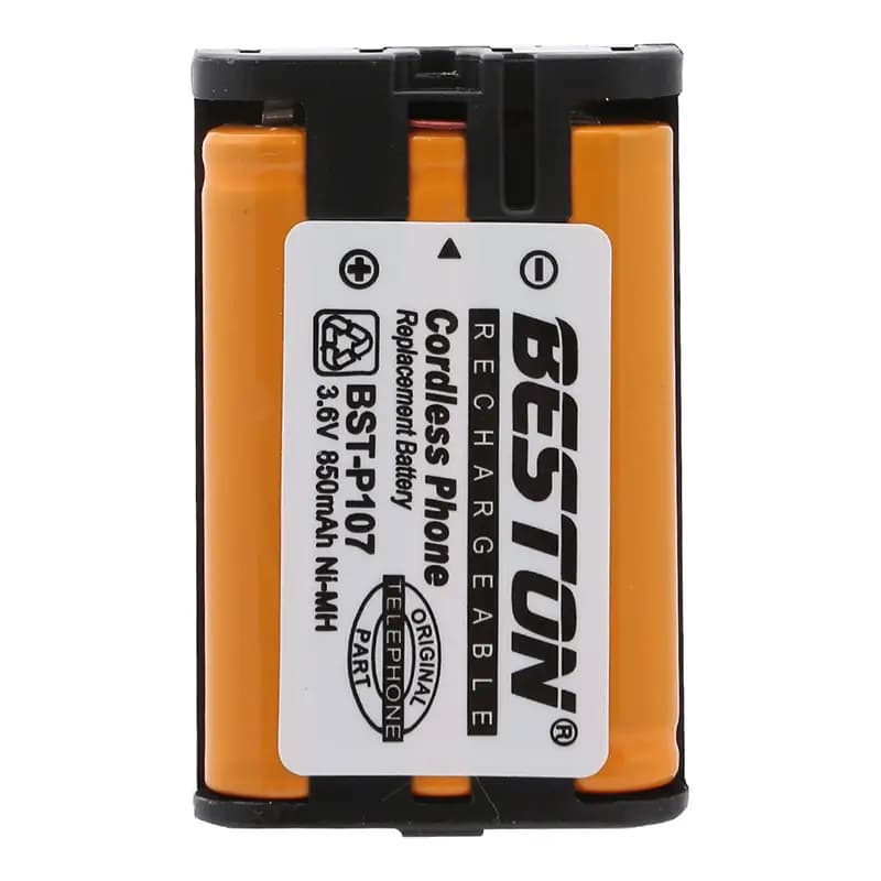باتری تلفن بی‌سیم بستون مدل BST-P107 ظرفیت 850 میلی‌آمپرساعت