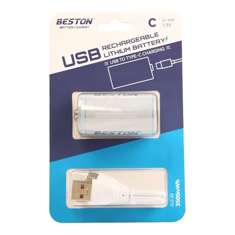 باتری سایز متوسط شارژی بستون مدل CLC-23 ظرفیت 2300 میلی‌آمپر‌ساعت