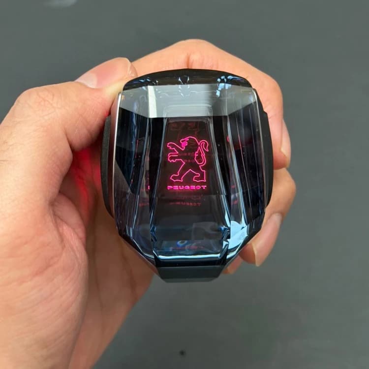 سردنده کریستالی پژو