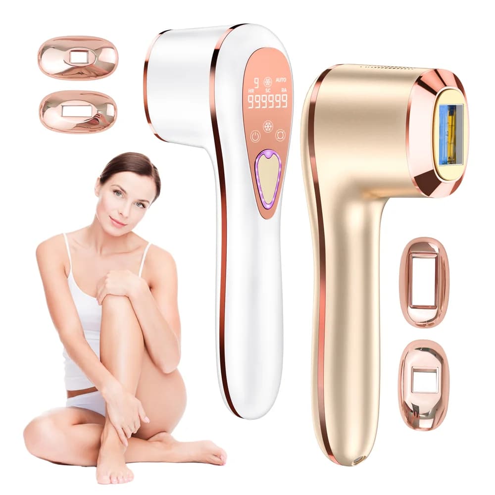 دستگاه لیزر خانگی حذف موهای زائد با فناوری IPL یخی 1 میلیون شات ا 24 ژول قدرت — تصویر ۷