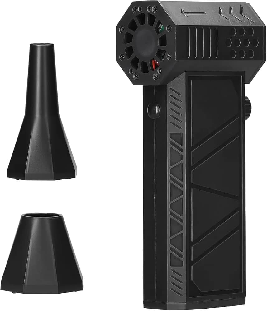 مینی جت فن و دمنده توربو شارژی Super Power X6 بلوور قدرتمند 130000RPM