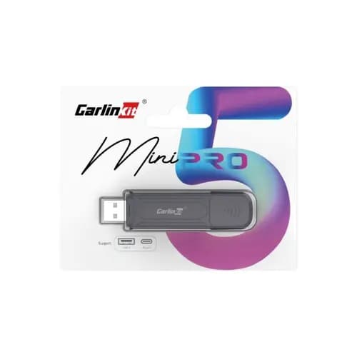 دانگل Carlinkit Mini SE Pro تایپ سی| تبدیل کارپلی و اندروید اتو به بی‌سیم – اتصال پایدار و سریع — تصویر ۷