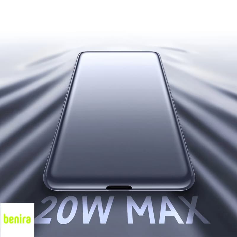 پاوربانک 20 وات شیائومی مدل PB0520MI ظرفیت 5000 میلی آمپر ساعت — تصویر ۲