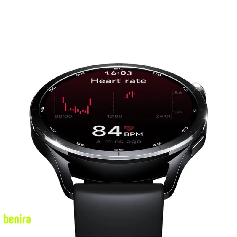 ساعت هوشمند 46 میلیمتری شیائومی مدل Watch S5 با بند سیلیکونی — تصویر ۶