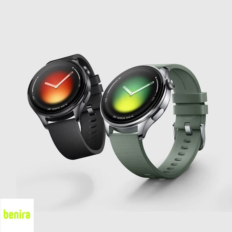 ساعت هوشمند 47 میلیمتری شیائومی مدل Watch 5 با بند سیلیکونی، سازگار با اندروید 8.0 به بالا — تصویر ۷