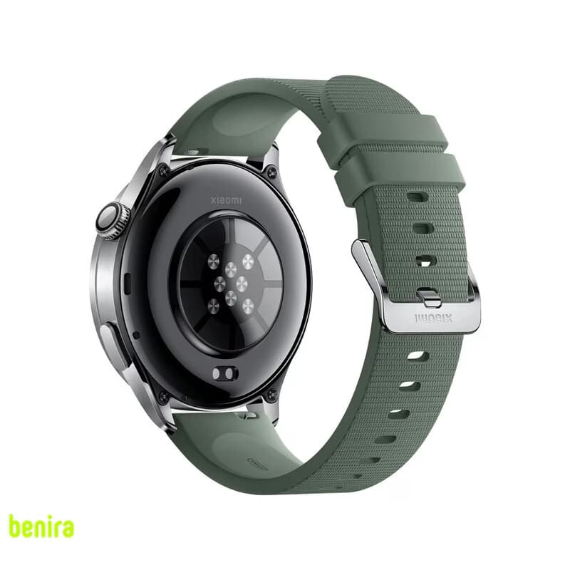 ساعت هوشمند 47 میلیمتری شیائومی مدل Watch 5 با بند سیلیکونی، سازگار با اندروید 8.0 به بالا — تصویر ۳