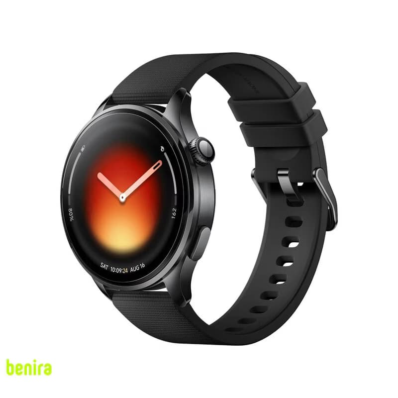 ساعت هوشمند 47 میلیمتری شیائومی مدل Watch 5 با بند سیلیکونی، سازگار با اندروید 8.0 به بالا — تصویر ۴