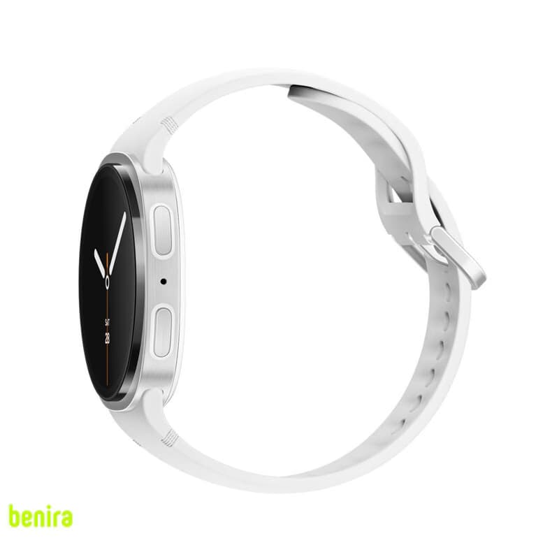 ساعت هوشمند 40 میلیمتری سامسونگ مدل Galaxy Watch 8 با بند پلاستیکی — تصویر ۷
