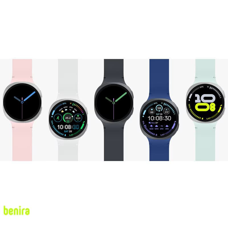 ساعت هوشمند 40 میلیمتری سامسونگ مدل Galaxy Watch 8 با بند پلاستیکی — تصویر ۸