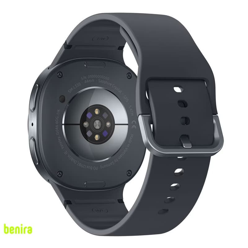 ساعت هوشمند 40 میلیمتری سامسونگ مدل Galaxy Watch 8 با بند پلاستیکی — تصویر ۵