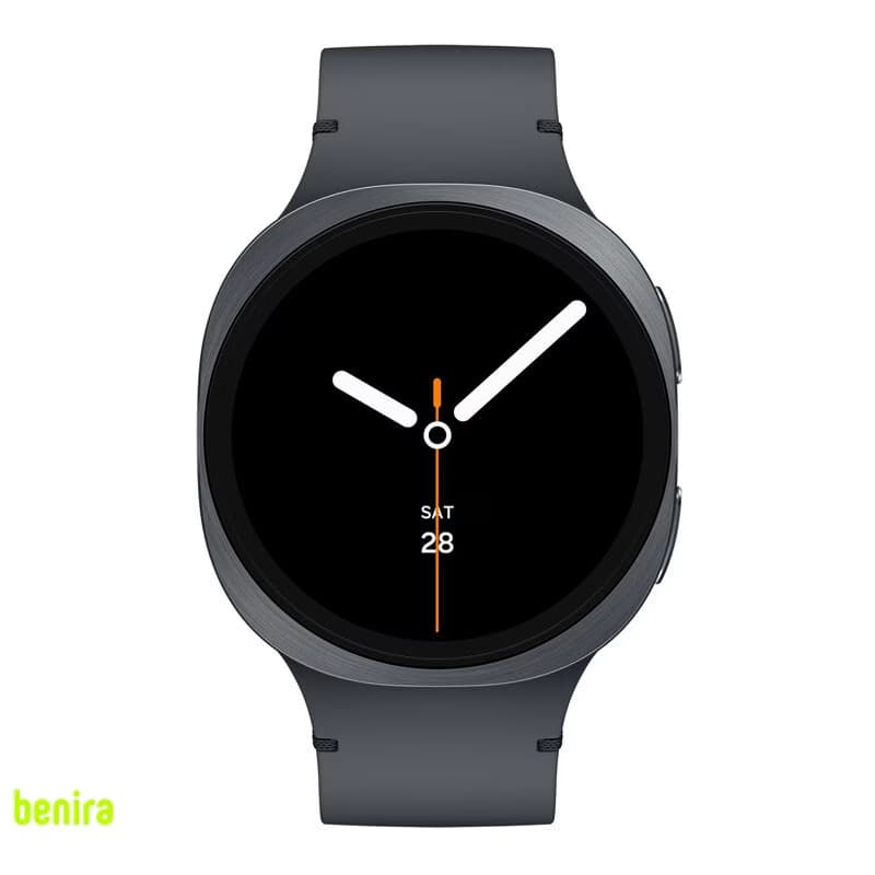 ساعت هوشمند 40 میلیمتری سامسونگ مدل Galaxy Watch 8 با بند پلاستیکی — تصویر ۴