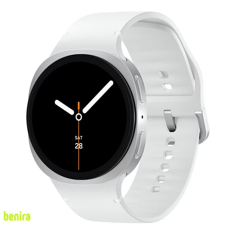 ساعت هوشمند 40 میلیمتری سامسونگ مدل Galaxy Watch 8 با بند پلاستیکی — تصویر ۳