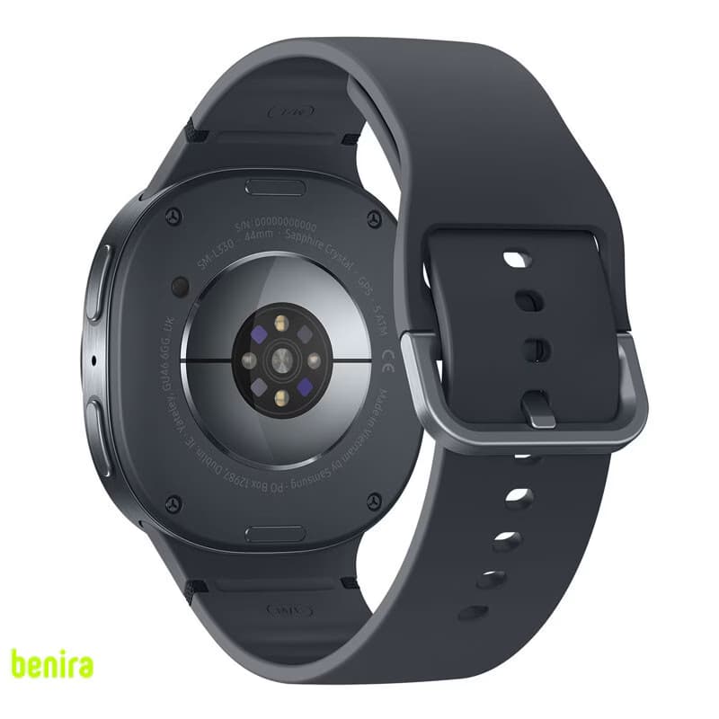 ساعت هوشمند 44 میلیمتری سامسونگ مدل Galaxy Watch 8 با بند پلاستیکی — تصویر ۵
