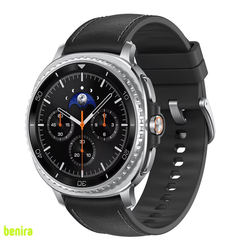 ساعت هوشمند 46 میلیمتری سامسونگ مدل Galaxy Watch 8 Classic با بند چرمی — تصویر ۲