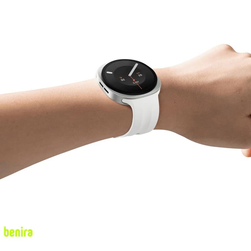 ساعت هوشمند 40 میلیمتری سامسونگ مدل Galaxy Watch 9 با بند سیلیکونی، سازگار با گوشیهای هوشمند سامسونگ — تصویر ۸