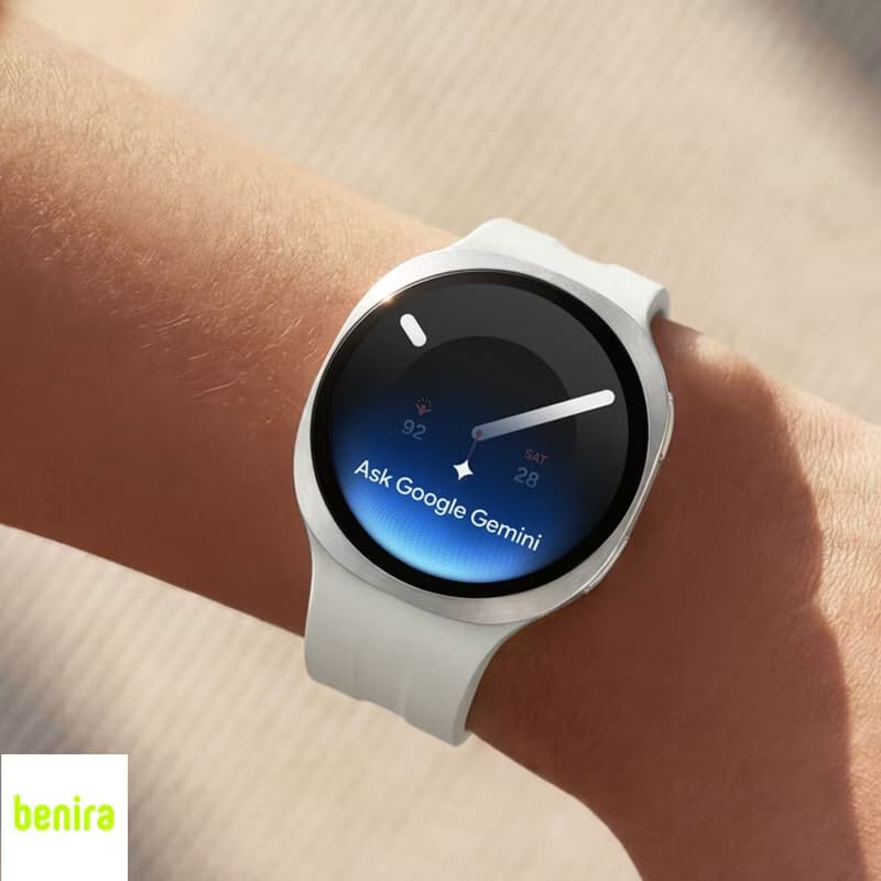 ساعت هوشمند 40 میلیمتری سامسونگ مدل Galaxy Watch 9 با بند سیلیکونی، سازگار با گوشیهای هوشمند سامسونگ — تصویر ۶
