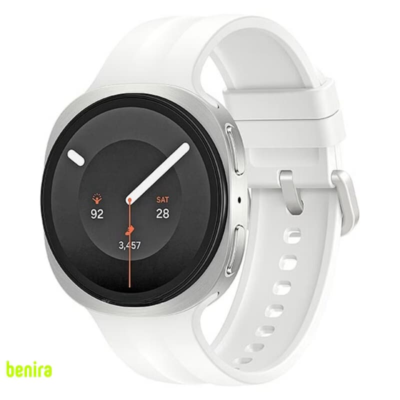 ساعت هوشمند 40 میلیمتری سامسونگ مدل Galaxy Watch 9 با بند سیلیکونی، سازگار با گوشیهای هوشمند سامسونگ