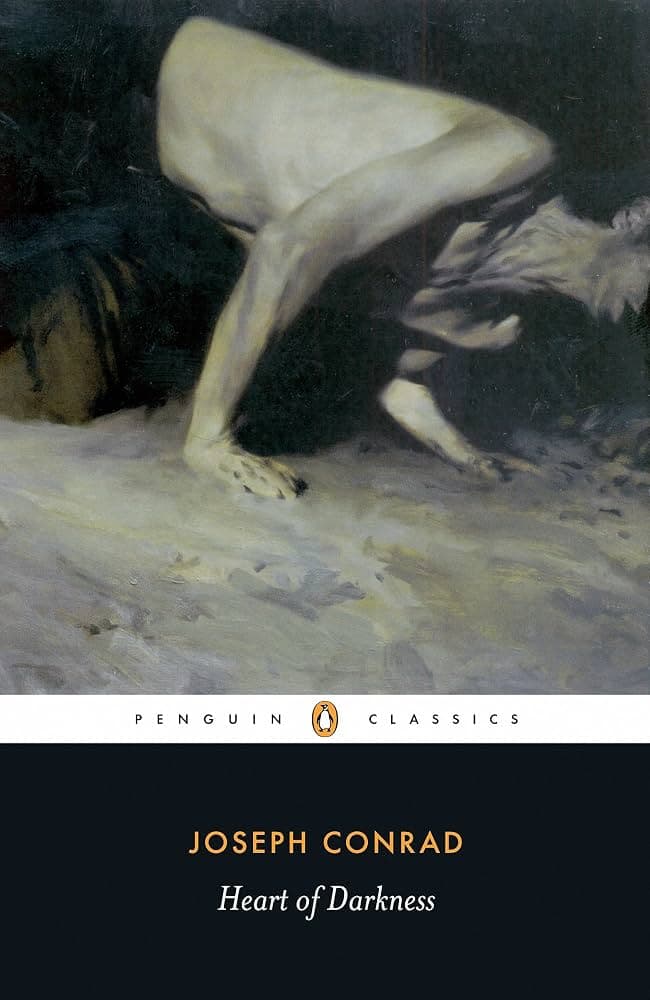کتاب Heart of Darkness (قلب تاریکی) اثر جوزف کنراد | نسخه EPUB انگلیسی