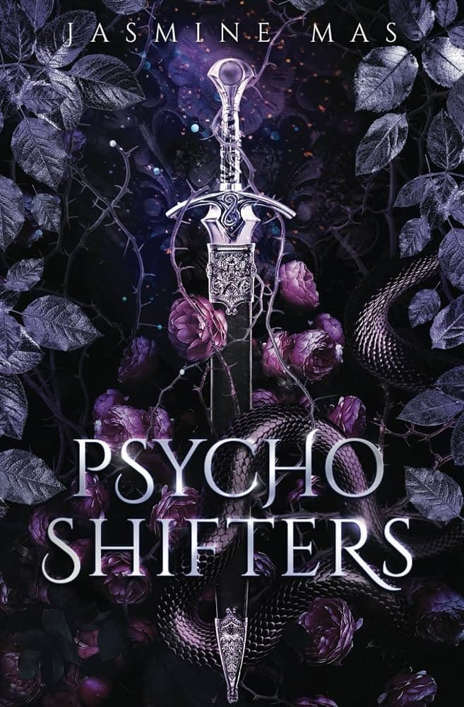 کتاب Psycho Shifters (شیفترهای روانی) اثر جاسمین ماس | جلد اول مجموعه Cruel Shifterverse | نسخه EPUB انگلیسی