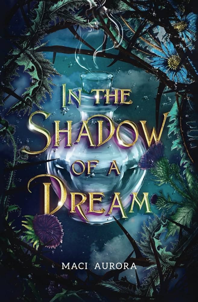 کتاب In the Shadow of a Dream (در سایه یک رویا) اثر مکی اورورا | جلد سوم مجموعه Fareview Fairytale | نسخه EPUB انگلیسی