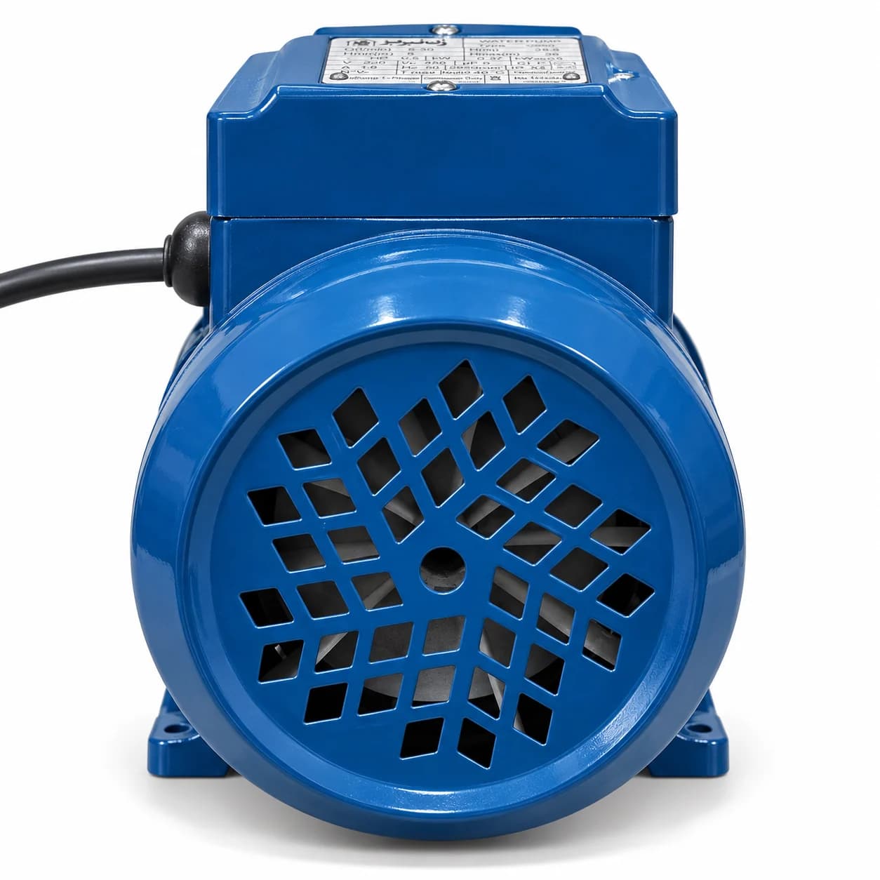 پمپ آب نیم اسب ژن تبریز مدل QB60 توان 370 وات — تصویر ۳