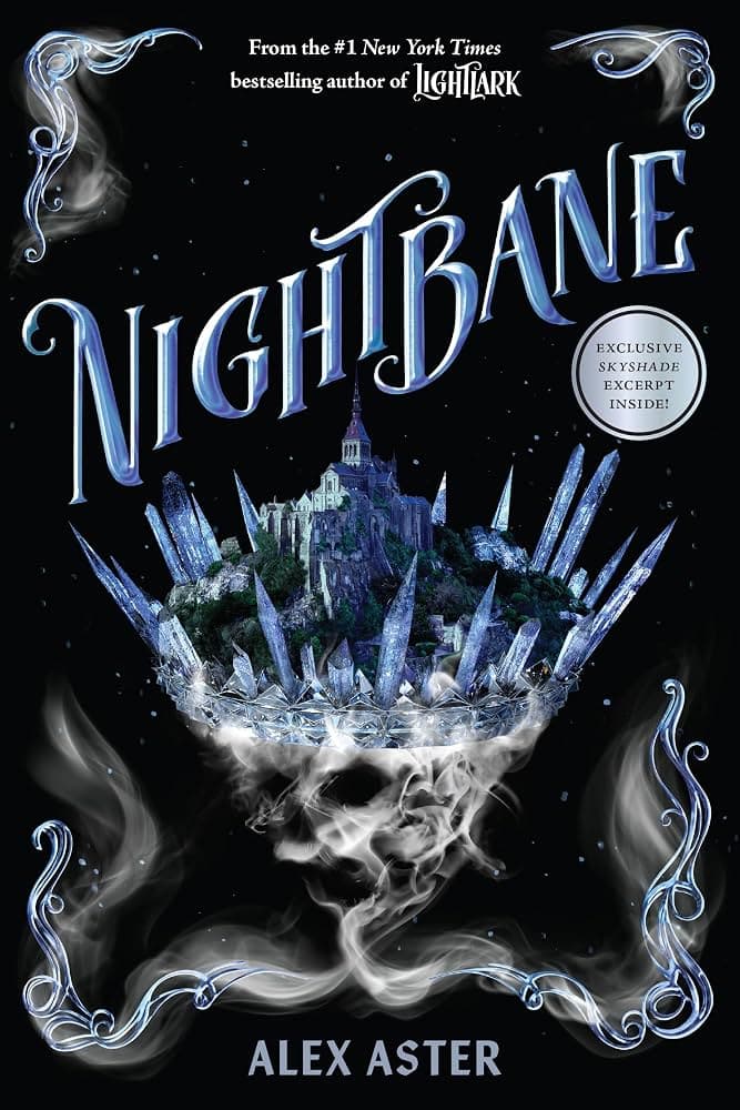 کتاب Nightbane (شب‌زهر) اثر الکس اَستر | جلد دوم مجموعه Lightlark | نسخه EPUB انگلیسی